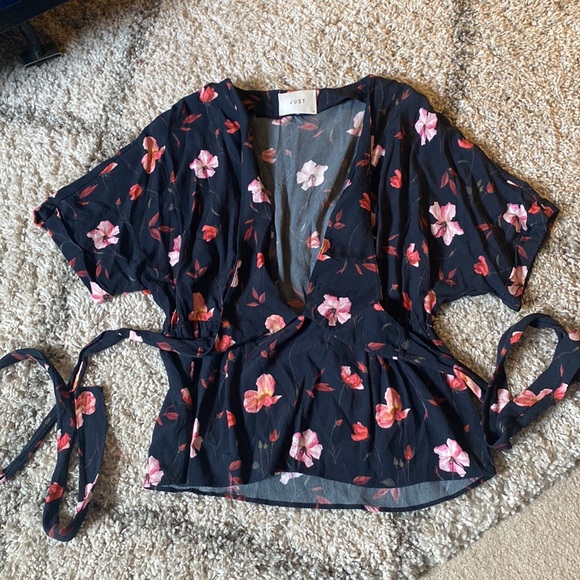 Just Female Olivia wrap blouse - Picture 2 of 5